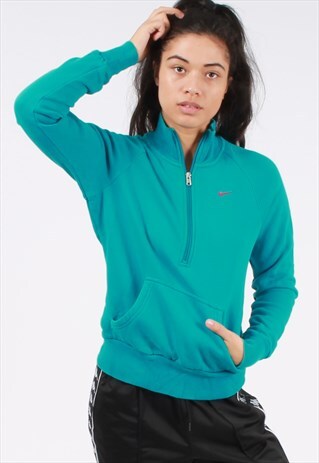 VINTAGE NIKE 1/4 ZIP SWEATSHIRT
