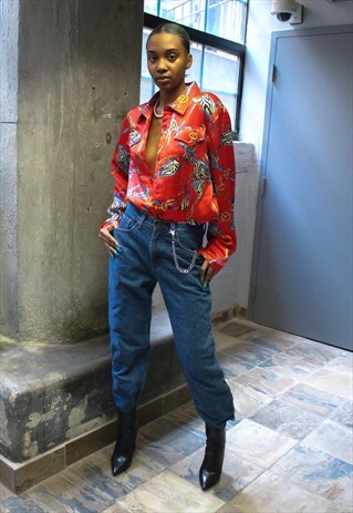 VINTAGE 90S LL BEAN MOM JEANS