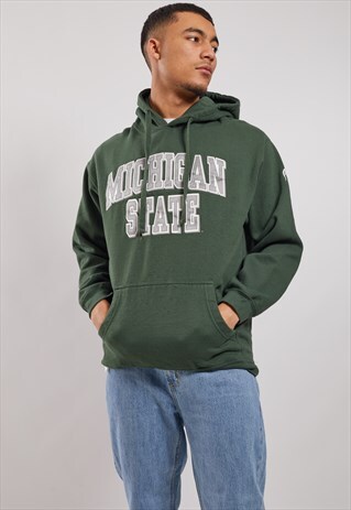 VINTAGE MICHIGAN STATE HOODIE