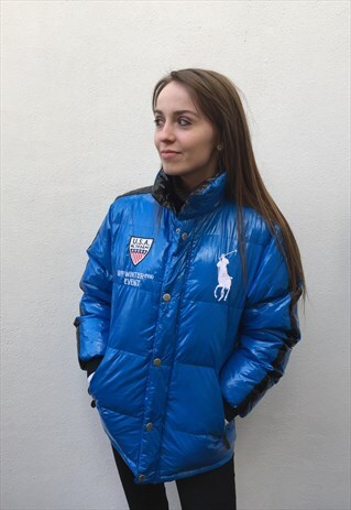 VINTAGE RALPH LAUREN PUFFER COAT