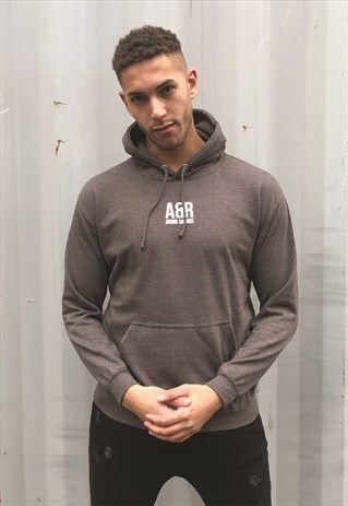 ARL ESSENTIALS - CHARCOAL HOODIE