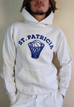 Vintage 90's St. Patricia Basketball Hoodie 