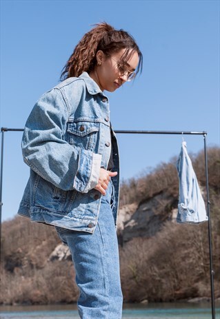 VINTAGE UNISEX LEVI'S DENIM JACKET (REF/1288)