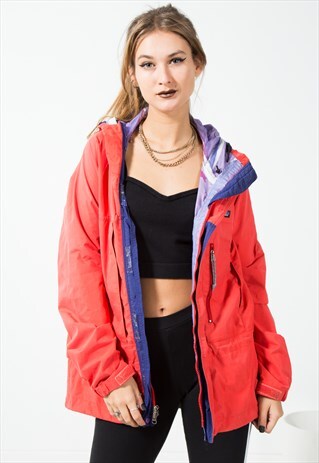 VINTAGE PATAGONIA SPORT RAINCOAT / S2479