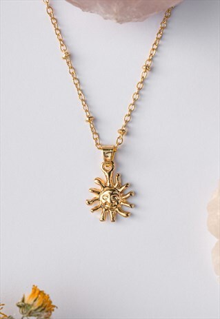 GOLD NORTH STAR NECKLACE