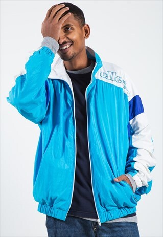 VINTAGE 90S ELLESSE SHELL JACKET/ S1798