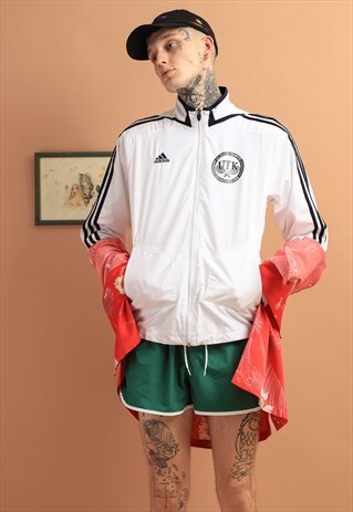 VINTAGE ADIDAS SHELL JACKET