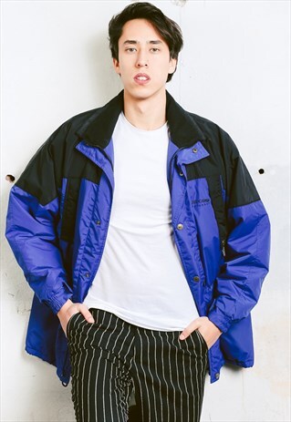 VINTAGE 90S WINDBREAKER JACKET