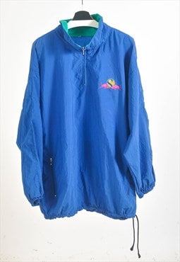 Vintage 90s overhead windbreaker jacket