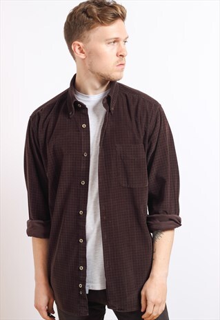 VINTAGE CORDUROY SHIRT