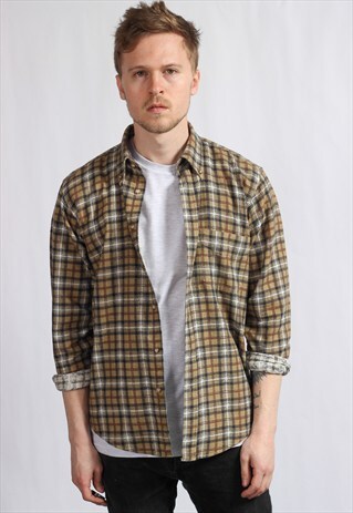 VINTAGE SKATER FLANNEL SHIRT