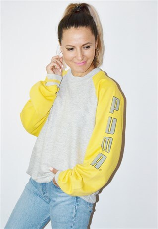 90'S RARE PUMA VINTAGE SWEATSHIRT /JUMPER