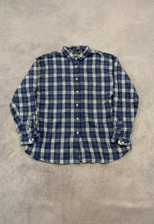 WOOLRICH SHIRT LONG SLEEVE CHECKED PATTERNED BUTTON UP SHIRT