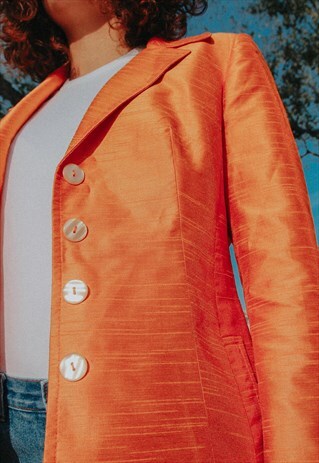 PARIS - RAW SILK BLAZER