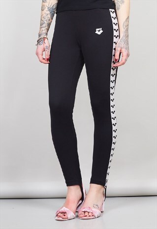 VINTAGE 80'S HIGH WAISTED BLACK JODHPURS