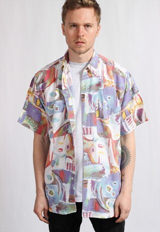 VINTAGE ABSTRACT SHIRT