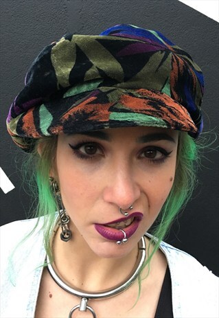 VINTAGE VELVET HAT