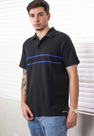 VINTAGE POLO SPORT RALPH LAUREN SHIRT LOGO 90S L 9.2