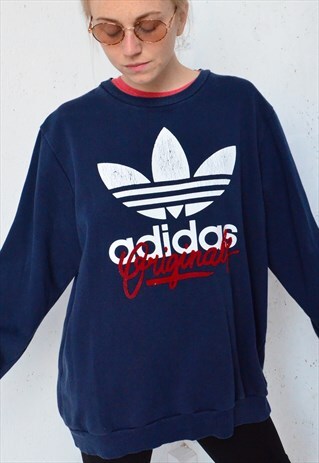 ADIDAS VINTAGE 90S SWEATSHIRT