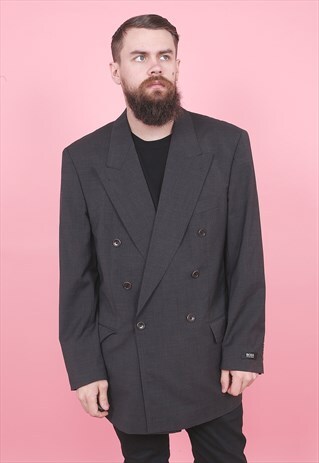 VINTAGE HUGO BOSS BLAZER JACKET /E1029