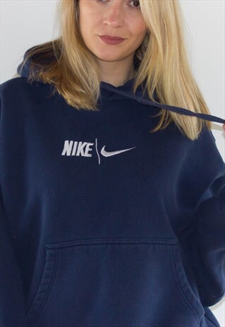 90'S COMFY NIKE LOGO HOODY