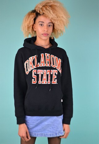 VINTAGE 90'S 'OKLAHOMA STATE' HOODIE