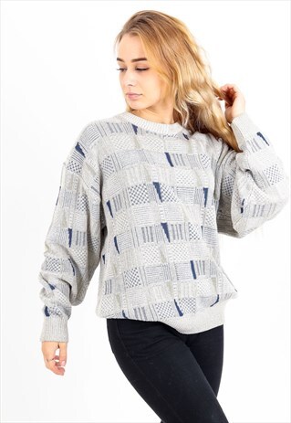 VINTAGE KNITWEAR JUMPER K58