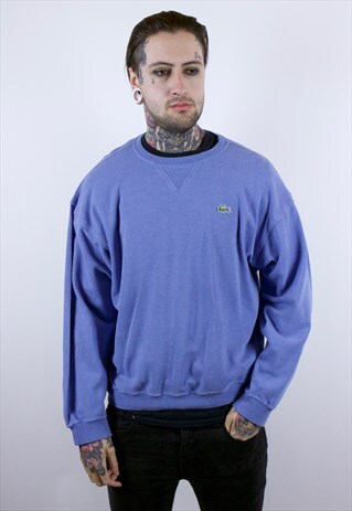 VINTAGE LACOSTE SWEATSHIRT