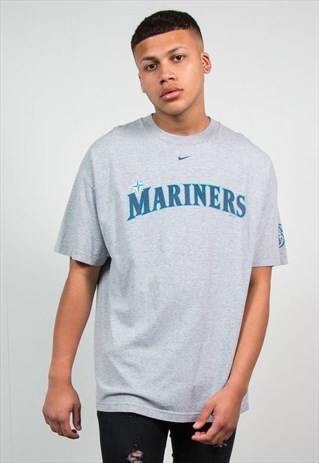 VINTAGE NIKE T-SHIRT SEATTLE MARINERS BASEBALL MLB
