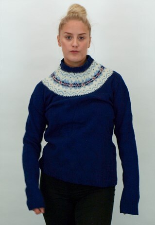 VINTAGE CHRISTMAS JUMPER