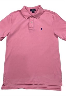 Polo Ralph Lauren Ladies Pink Polo Shirt