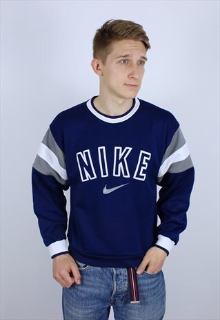 VINTAGE NIKE BIG LOGO MENS SWEATSHIRT