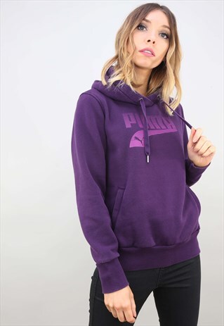 RETRO OVERSIZED PUMA HOODIE