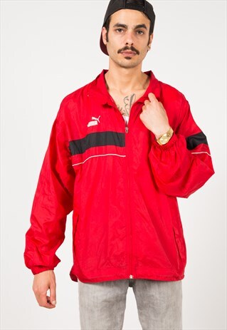 VINTAGE 80S USA PUMA RAINCOAT/ S1214