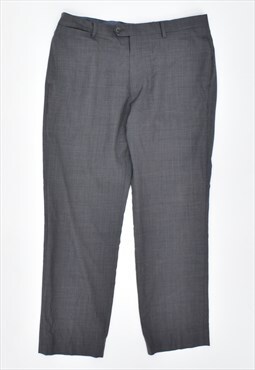 Vintage 90's Tommy Hilfiger Suit Trousers Grey