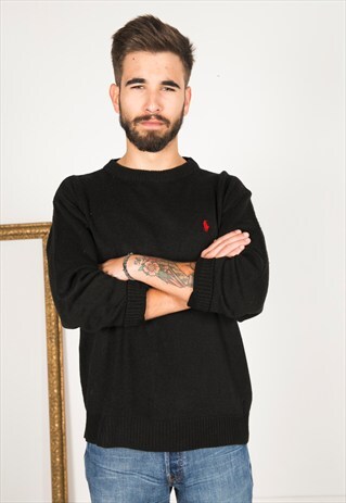 LAST UNIT SALE / VINTAGE 80S POLO RALPH LAUREN JUMPER