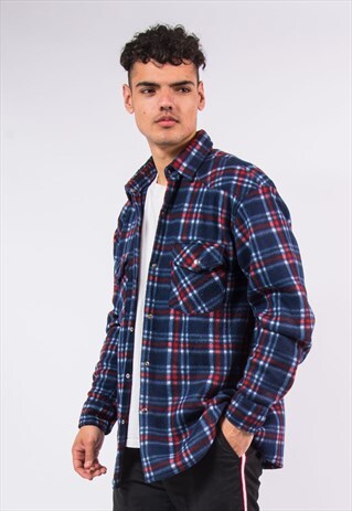 90S VINTAGE FLEECE SHIRT
