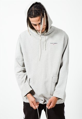 VINTAGE 90S POLO RALPH LAUREN HOODIE / S2481