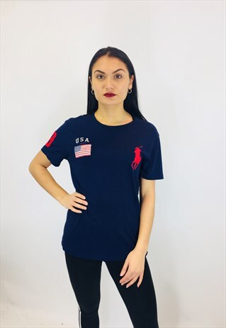 VINTAGE RALPH LAUREN T SHIRT
