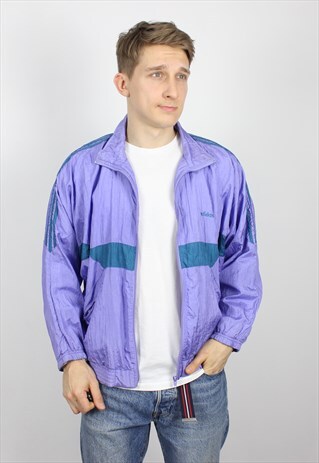 VINTAGE MENS ADIDAS ORIGINALS TRACK TOP SUIT JACKET