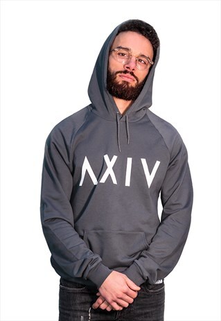 CLASSIC GREY HOODIE