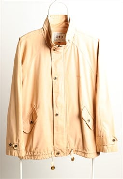 Vintage Edwin Windbreaker Jacket Peach
