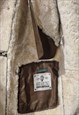 VINTAGE SHEEPSKIN SHEARLING SHEEPSKIN JACKET '90