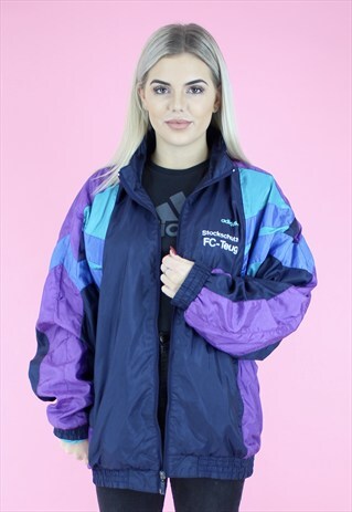 90S ADIDAS BOMBER JACKET