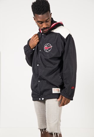 VINTAGE 80S NIKE RAINCOAT JACKET/ S1164