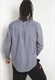 VINTAGE 90'S OVERSIZE OXFORD SHIRT MULTI