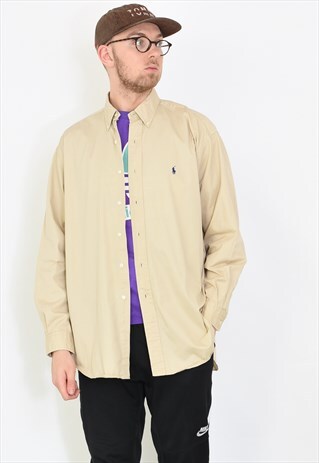 VINTAGE RALPH LAUREN SHIRT /BVRL1922