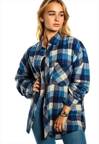 VINTAGE FLANNEL SHIRT S690