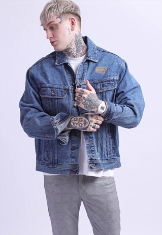 VINTAGE LEE DENIM JACKET