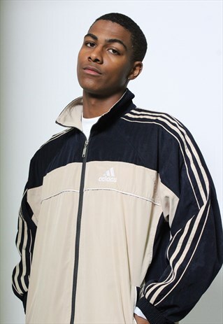 VINTAGE ADIDAS FULL ZIP TRACK TOP